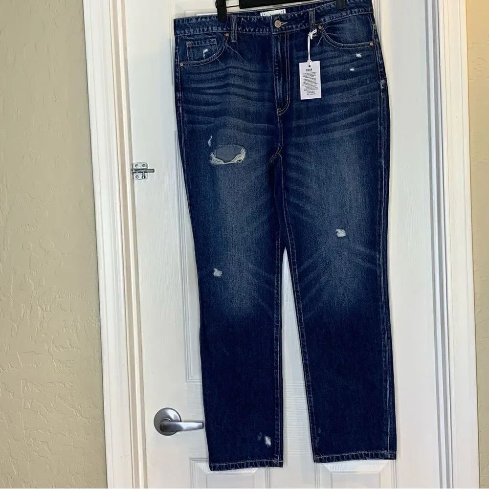 Tricot High Rise Mom Jean Distressed Size 29 - Picture 3 of 11